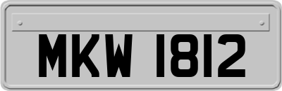 MKW1812