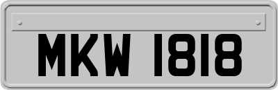 MKW1818