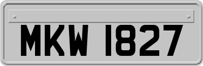 MKW1827