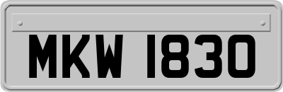 MKW1830
