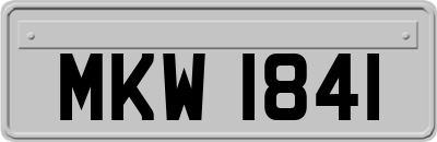 MKW1841