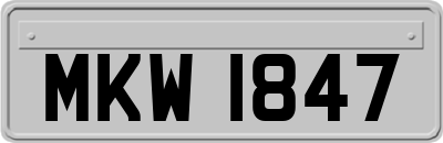 MKW1847