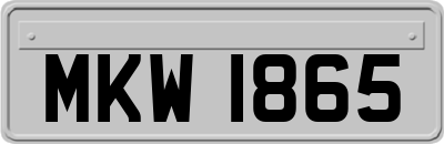 MKW1865