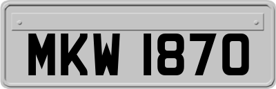 MKW1870