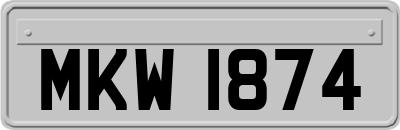 MKW1874