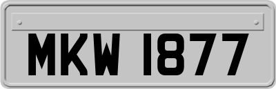 MKW1877