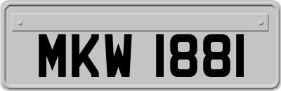 MKW1881