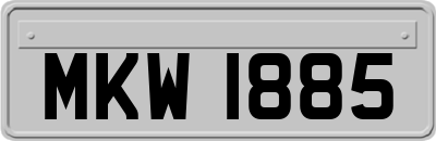MKW1885