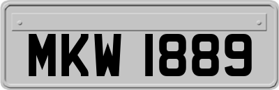 MKW1889