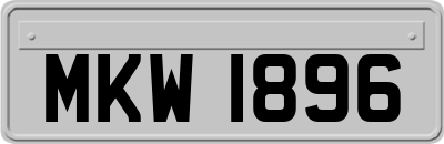 MKW1896