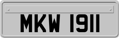 MKW1911