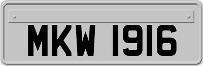 MKW1916