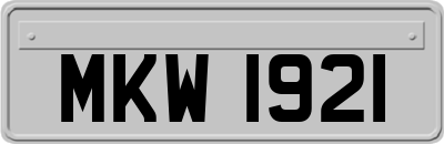MKW1921