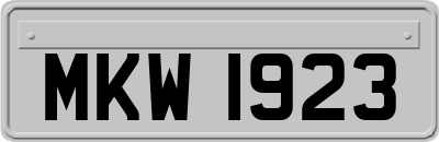 MKW1923