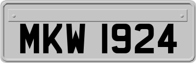 MKW1924