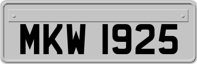 MKW1925