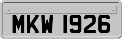 MKW1926