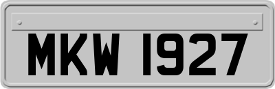 MKW1927
