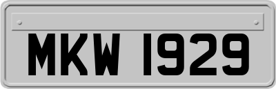 MKW1929