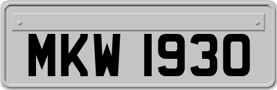MKW1930