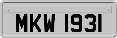 MKW1931