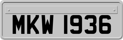 MKW1936