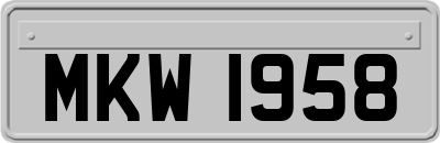 MKW1958