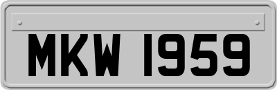 MKW1959