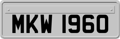 MKW1960