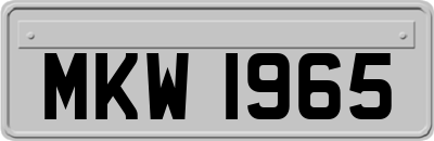 MKW1965