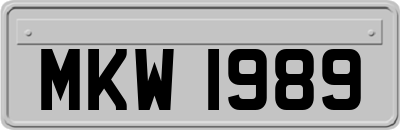 MKW1989