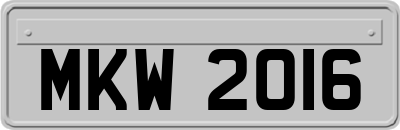 MKW2016