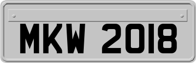 MKW2018