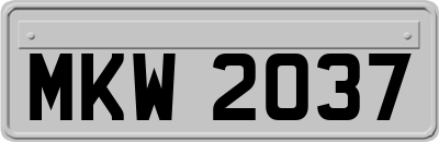 MKW2037