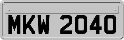 MKW2040