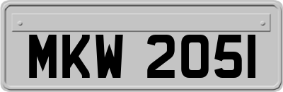 MKW2051