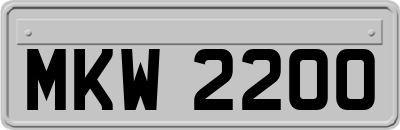 MKW2200