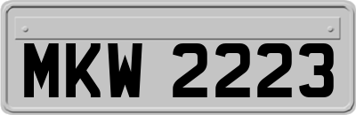 MKW2223