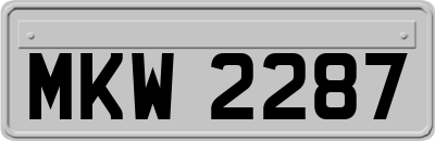 MKW2287