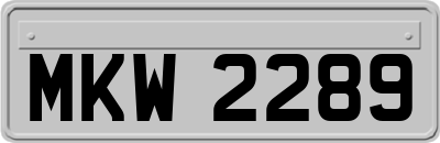 MKW2289