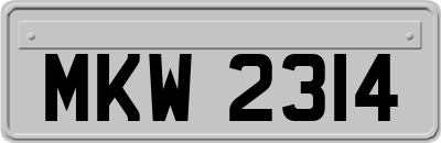 MKW2314