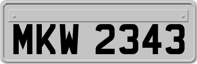 MKW2343