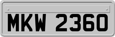 MKW2360