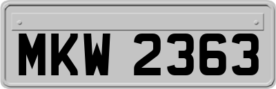 MKW2363