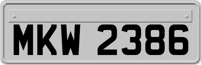 MKW2386