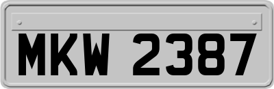 MKW2387