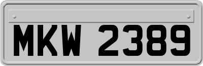 MKW2389