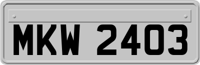 MKW2403