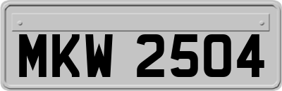 MKW2504