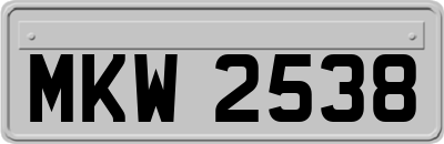 MKW2538